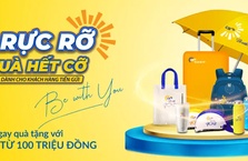 CB tặng quà khách hàng tiền gửi