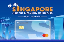 Hè này, 05 chủ thẻ Sacombank may mắn sẽ nghỉ dưỡng tại Resort World Sentosa bậc nhất Singapore