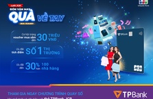 Quay số may mắn- Lướt thẻ JCB- Đón vận may, quà về tay