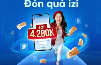 NCB khuyến mại cho khách hàng mở và giao dịch trên NCB iziMobile