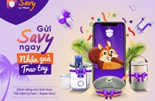Gửi Savy ngay – Nhận quà trao tay