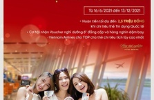 Tưng bừng khuyến mãi cho chủ thẻ VietinBank