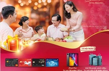 VietinBank triển khai chương trình “Quẹt thẻ hoàn tiền - Vui tết đoàn viên”