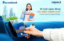 Sacombank triển khai thanh toán vé xe buýt qua thẻ Napas