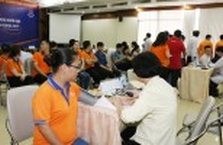 Ngày hội hiến máu nhân đạo 2017 Ngân hàng Đông Á
