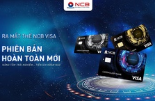 NCB ra mắt thẻ ghi nợ quốc tế Visa không tiếp xúc