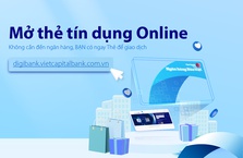 Mở thẻ tín dụng Online Bản Việt, hoàn ngay tiền thưởng 50.000 VNĐ