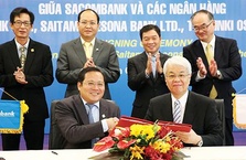 Sacombank hợp tác với Tập đoàn tài chính lớn thứ 4 tại Nhật Bản