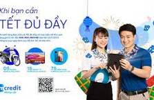 Mcredit tặng quà khi khi khách hàng đăng ký vay