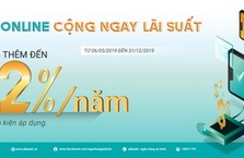 ABBANK TẶNG THÊM LÃI SUẤT TIỀN GỬI TIẾT KIỆM ONLINE MỪNG SINH NHẬT 26 NĂM