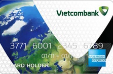 Vietcombank khuyến mại mở thẻ Amex