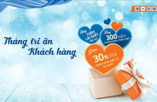Khuyến mãi ngàn niềm vui bất ngờ cùng Sacombank