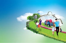 Gửi tiết kiệm xanh, cuộc sống trong lành