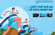 “Lướt thẻ thả ga - Về đích mượt mà” cùng VietinBank