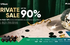 Giảm giá đến 90% & giảm thêm 10% dành riêng cho chủ thẻ tín dụng VPBank tại các thương hiệu cao cấp đến từ DAFC