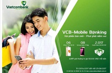 Các dịch vụ ngân hàng điện tử của Vietcombank