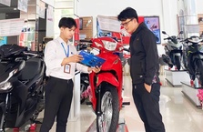 Mcredit ưu đãi trả góp từ 747.000 đồng/tháng cho khách hàng mua xe máy Honda