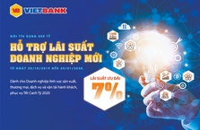 Hỗ trợ lãi xuất doanh nghiệp mới