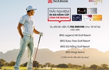 Ưu đãi chơi golf dành cho chủ thẻ SeABank