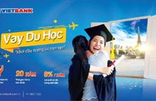 Vietbank cho du học sinh vay 20 năm