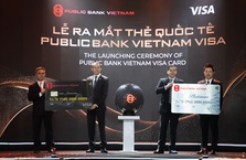 Ra mắt Thẻ quốc tế thương hiệu Public Bank Vietnam Visa