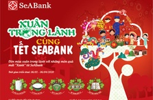 ĐÓN XUÂN TRONG LÀNH VỚI NHỮNG QUÀ TẶNG XANH TỪ SEABANK