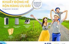 Ưu đãi khi mua bảo hiểm Sun Life tại ACB