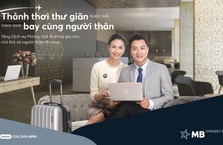 Thay đổi điểm áp dụng ưu đãi dịch vụ phòng chờ thương gia tại Sân bay Nội Bài cho chủ thẻ tín dụng MB Priority