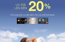 TẬN HƯỞNG KỲ NGHỈ 5 SAO KHÔNG LO VỀ GIÁ DÀNH CHO CHỦ THẺ EXIMBANK