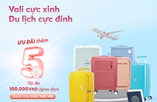 [MB x Samsonite Việt Nam] Vali cực xinh – Du lịch cực đỉnh