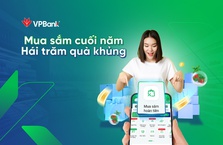 Mua sắm cuối năm - Hái trăm quà khủng