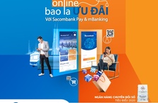 “Thanh toán online – bao la ưu đãi” với Sacombank