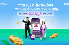 TÍCH LŨY THỊNH VƯỢNG TỚI 100 TRIỆU ĐIỂM LYNKID