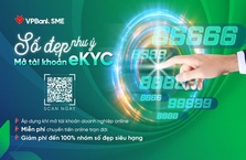 VPBank ra mắt 3 gói sản phẩm ưu đãi tài chính đặc biệt dành cho doanh nghiệp siêu nhỏ