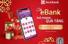 SeABank thông báo khách hàng nhận quà tặng