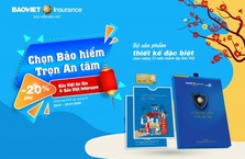 Bảo hiểm Bảo Việt khuyến mãi lớn qua chương trình “Chọn bảo hiểm - Trọn an tâm”