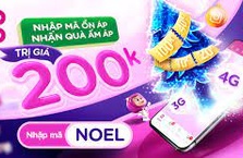 Noel thêm ấm khi áp mã “NOEL” hốt trọn combo 09 thẻ quà trị giá hơn 200.000Đ!