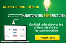 Khỏi xếp hàng chờ nạp tiền điện, cứ cà thẻ với banking, online là xong