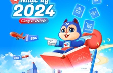 Khám phá “Nhật ký 2024” cùng ví VNPAY, mở quà tri ân đỉnh