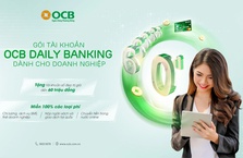 Giao dịch không mất phí với gói siêu ưu đãi từ OCB Daily Banking