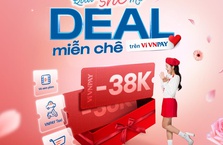 8/3 - Ví VNPAY tặng "Deal she mê" cho chị em