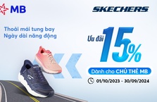 [MB x Skechers] Thoải mái tung bay – ngày dài năng động