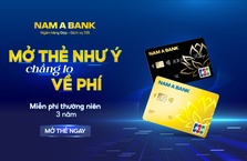 MỞ THẺ NHƯ Ý - CHẲNG LO VỀ PHÍ