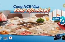 CÙNG NCB VISA - KHAO TIỆC MÙA HÈ TAI VÀNG GOLDEN GATE