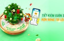 Chương trình khuyến mãi “Tiết Kiệm Xuân Sang – Rộn Ràng Tài Lộc”