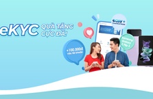 OceanBank ưu đãi khách hàng mở tài khoản eKYC