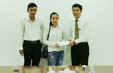Vietcombank Bến Tre trả lại tài sản khách hàng bỏ quên