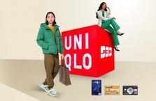 Hoàn tiền 20% khi thanh toán thẻ Vietcombank JCB tại website/ứng dụng UNIQLO