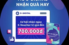 MỞ S-DIGITAL, NHẬN QUÀ HAY