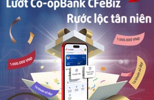 Co-opBank tặng tiền và tài khoản số đẹp cho khách dùng Co-opBank CFeBiz